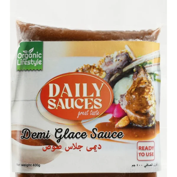 Daily Sauces Frozen Organic Demi Glace Sauce - preservatives free, artificial flavors free
