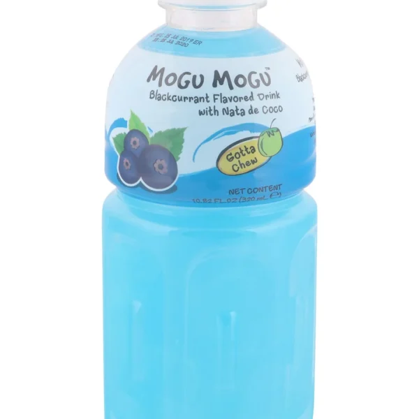 Mogu Mogu Long Life Blackcurrant Drink with Nata de Coco