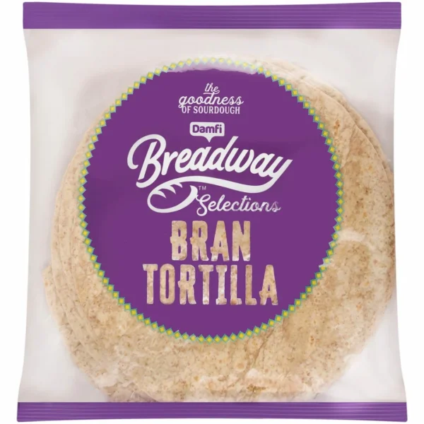 Breadway Selections Bran Tortillas (5 Pieces)