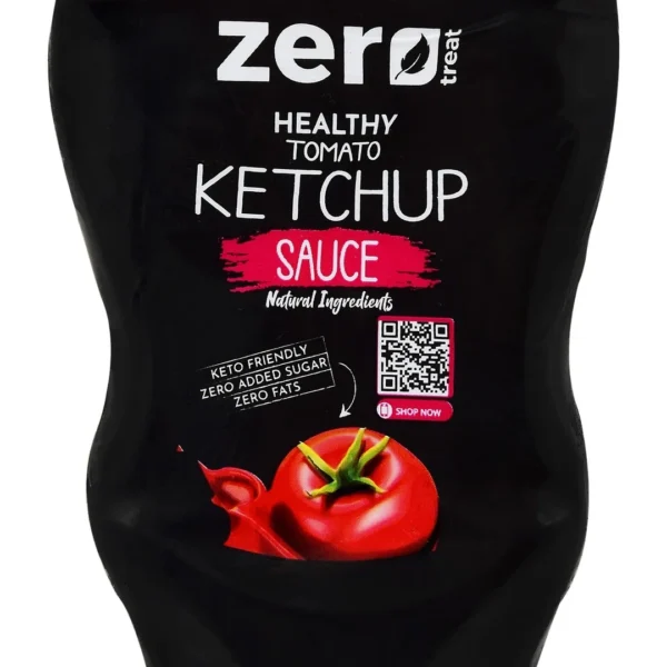 Zero Treat Tomato Ketchup - no added sugar, fat free
