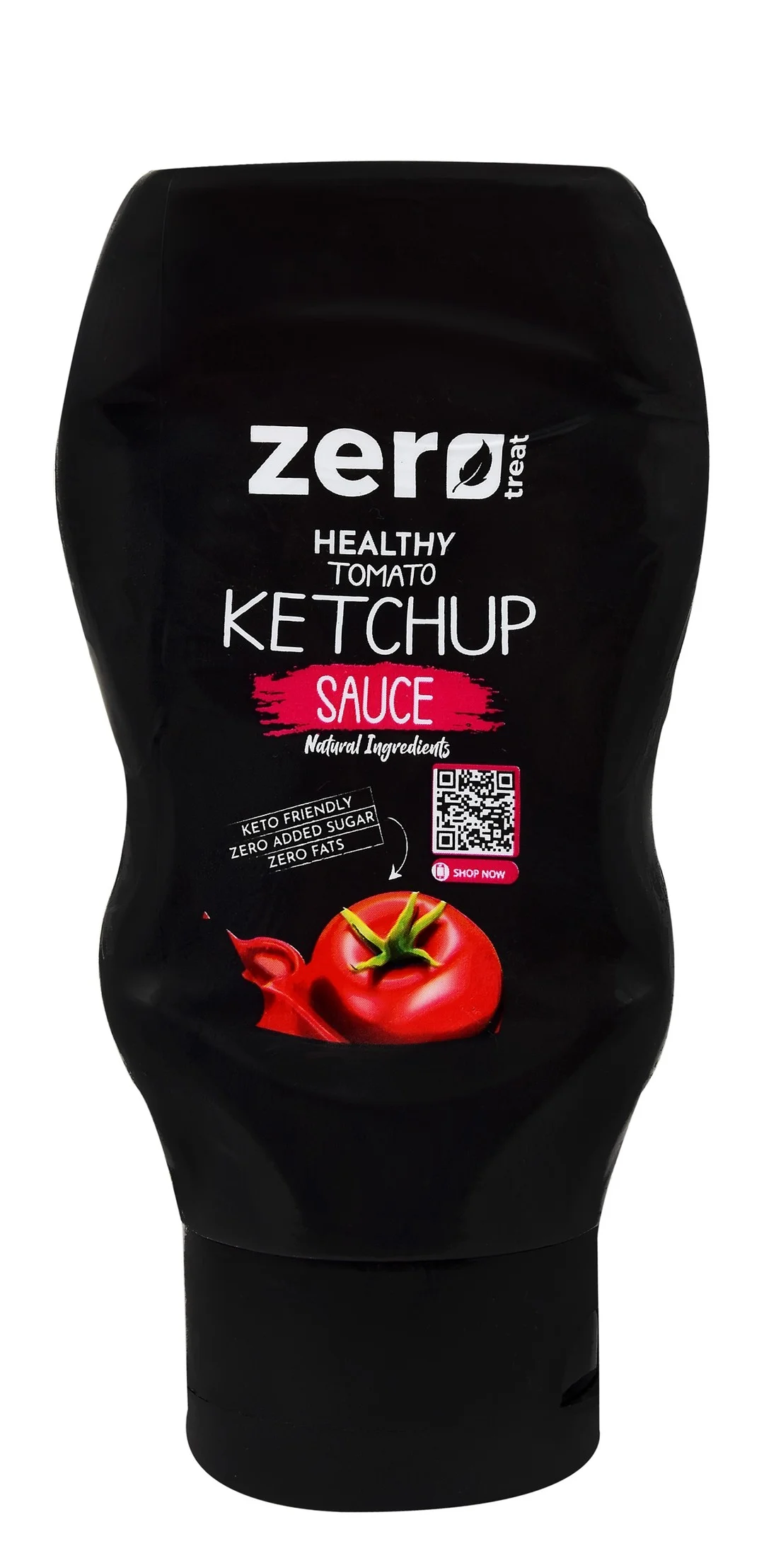 bcd0a210-c87f-42f3-a47b-2d8460c08e2d50500382c2665de842fc9b31777c79c9_DSC_0086 Zero Treat Tomato Ketchup - no added sugar, fat free - Image 1