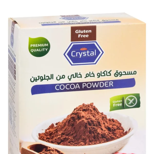 Crystal Cocoa Powder - gluten free, soy free, wheat free