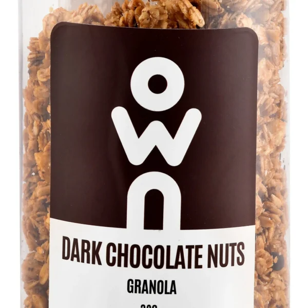 Own Granola with Dark Chocolate & Nuts
