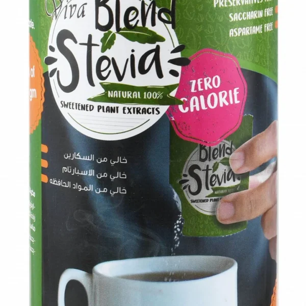 Viva Blend Natural Stevia Sweetener - preservative free, sugar free, aspartame free