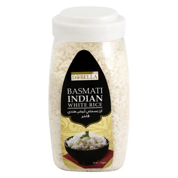 Dobella Indian White Basmati Rice