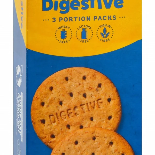 Schar Digestive Biscuits (3x5 Pieces) - gluten free, lactose free