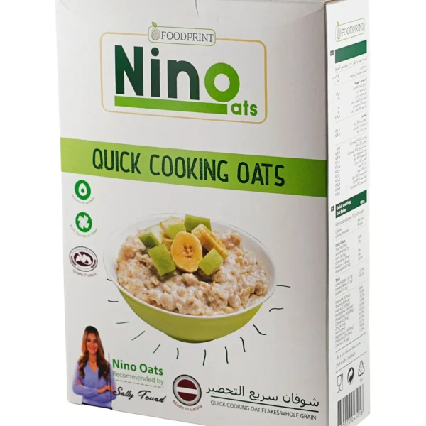 Nino Oats Quick Cooking Whole Grain Oats