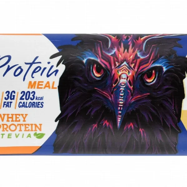 Max Muscle Dark Chocolate Coated 30g Whey Isolate Protein Bar with Stevia, Cinnamon & Multiseeds - gluten free