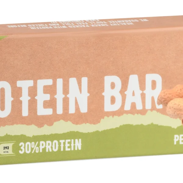 Haj Arafa 30% Protein Bar Peanut Flavor - low sugar, gluten free