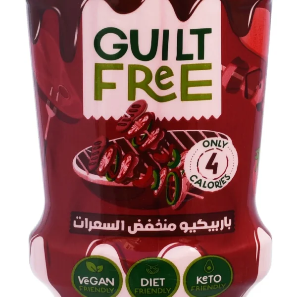 Organic Nation Guilt Free BBQ Sauce - vegan, no added sugar, dairy free