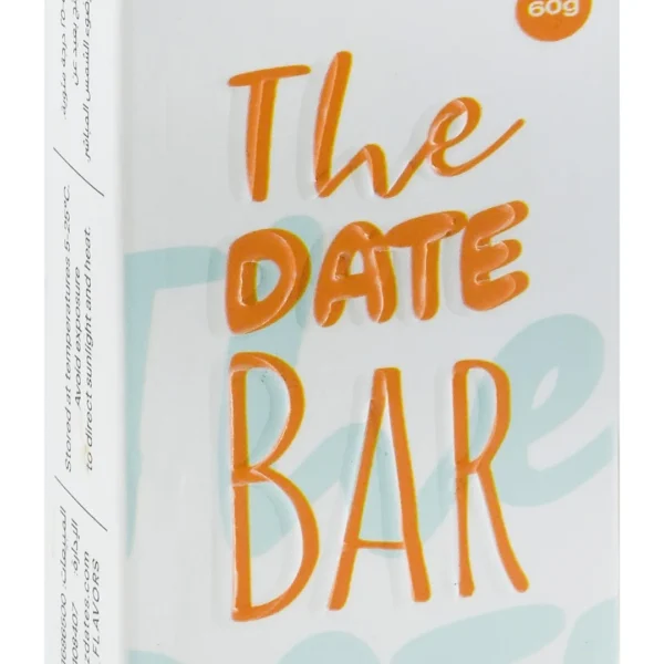 Dates' n Flavors The Date Bar 16g Protein Siwi Date Bar with Peanuts & Oats - no added sugar