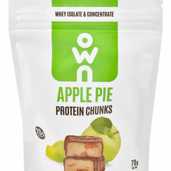 Own Apple Pie 20g Protein Chunks