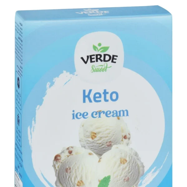 Verde Sweet Keto Vanilla Ice Cream Powder with Stevia