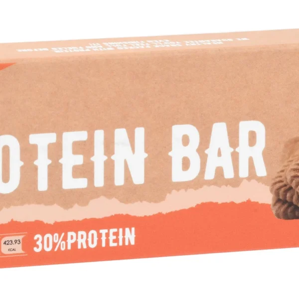 Haj Arafa 30% Protein Bar Lotus Flavor - low sugar, gluten free