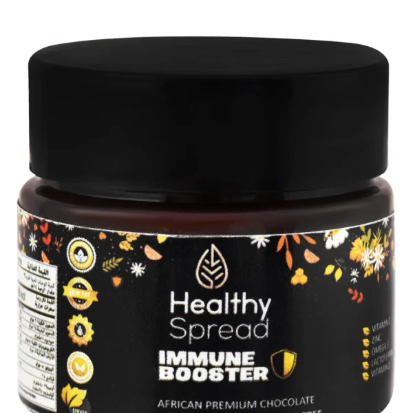 Healthy Spread Immune Booster Hazelnut Spread - sugar free, plam oil free