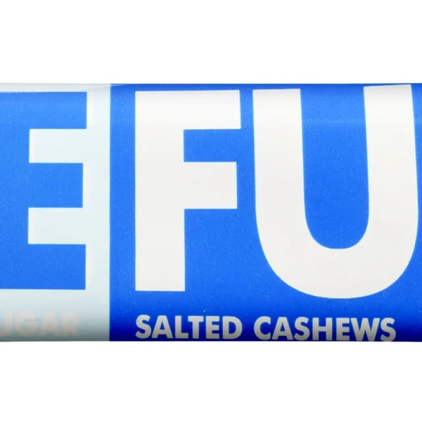 Re Fuel 20g Protein Bar with Salted Cashews - no added sugar