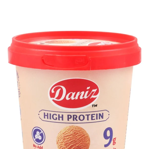 Daniz Low Fat 9g Protein Coffee Ice Cream - no added sugar, lactose free, gluten free