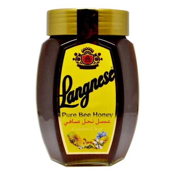Langnese Pure Bee Honey Golden Clear
