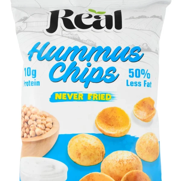 Real 10g Protein Ranch Hummus Chips