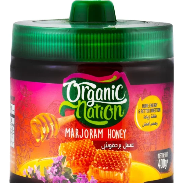 Organic Nation Marjoram Honey