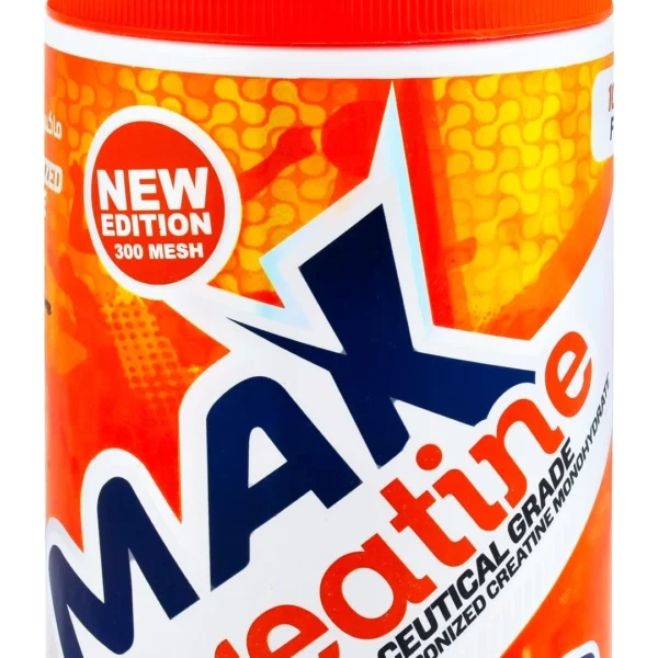 Max Muscle Creatine Powder Supplement - doping free, additive free