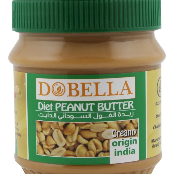 Dobella Diet Creamy Peanut Butter - gluten free, cholesterol free