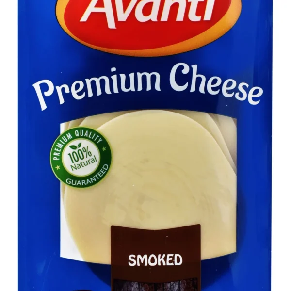 Avanti Premium Smoked Cheese Slices