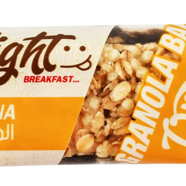 Organic Nation Delight Granola Bar with Banana