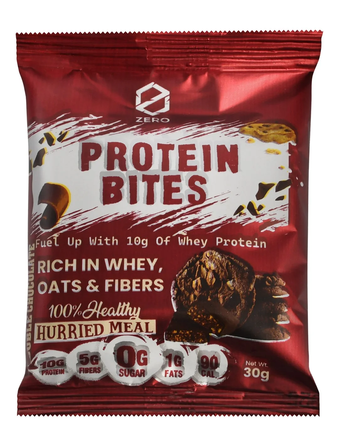 ec667ae4-1097-4eb9-9c7d-f18579e3d4602112d37a938e26382f918de7af6d1af2_DSC_0027 Zero 10g Protein Bites with Double Chocolate - no added sugar, gluten free - Image 1