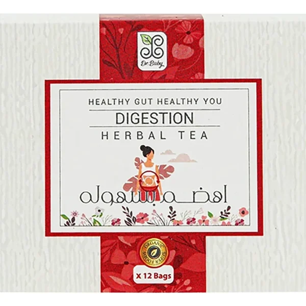 Dr. Baby Organic Digestion Herbal Tea Bags