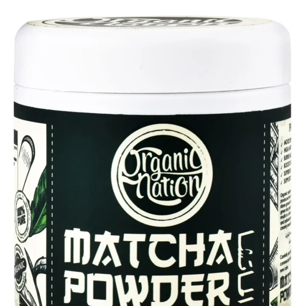 Organic Nation Matcha Powder
