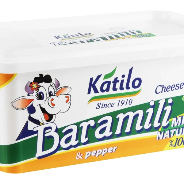 Katilo Bramily Cheese with Pepper - vegetable oils free