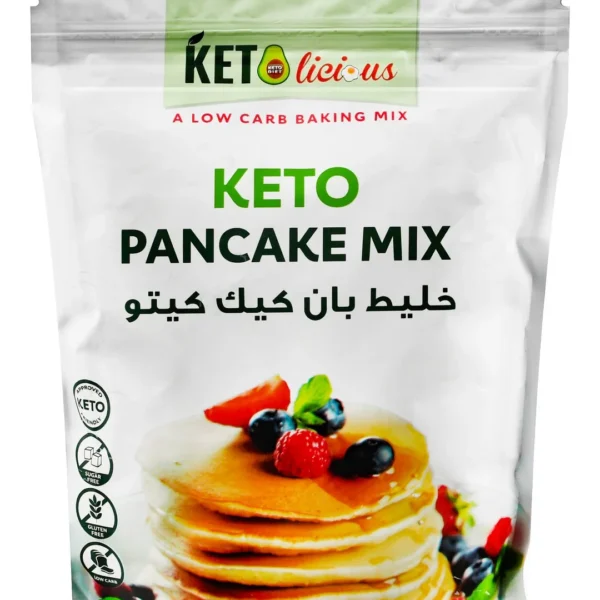 Ketolicious Pancake Mix - vegan, sugar free, gluten free