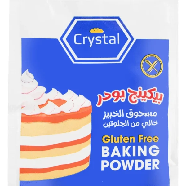 Crystal Baking Powder - gluten free