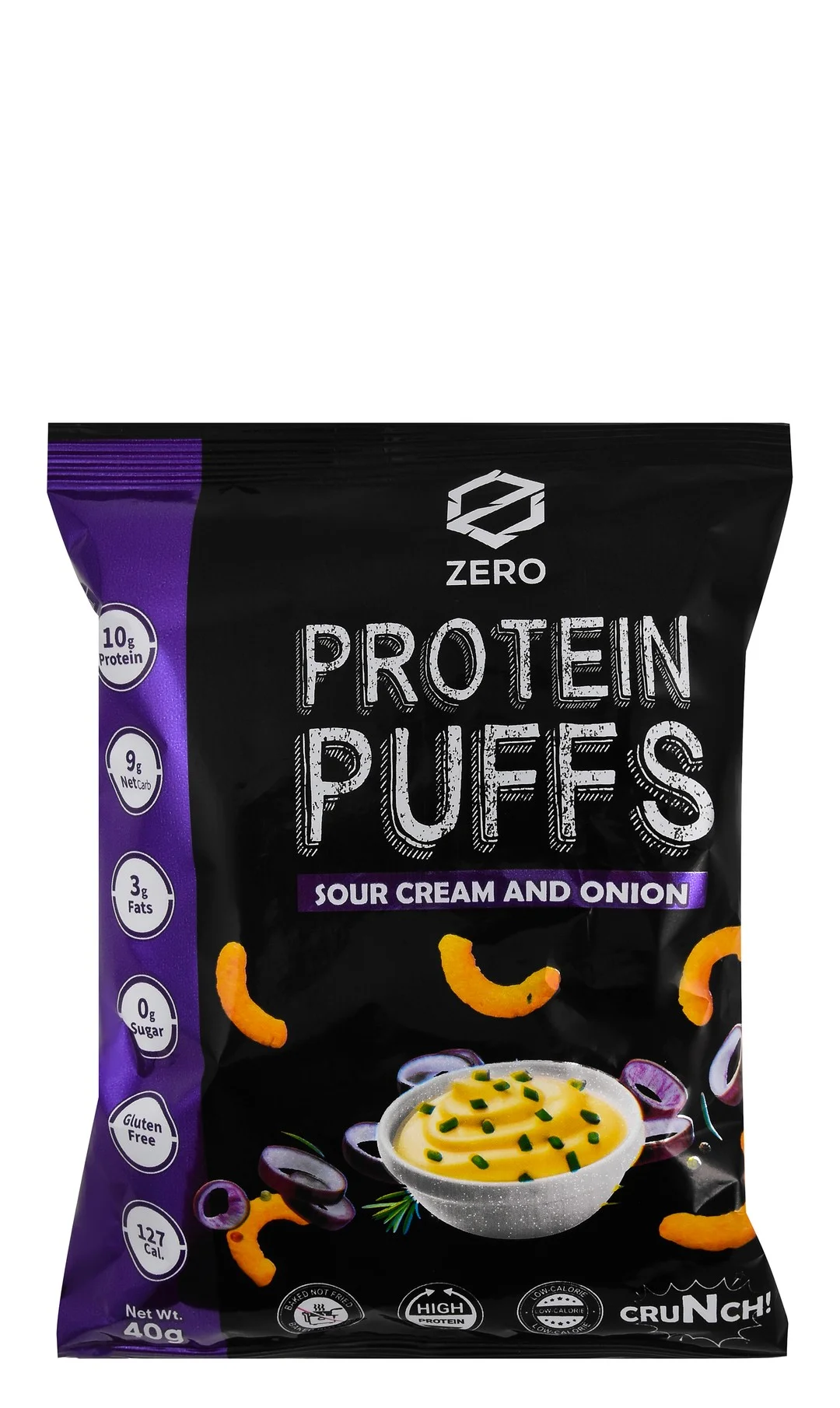 f71b802d-4f6b-4186-97af-61c669f6651b3598ffa91194e8b823d94281771cfb2a_DSC_0037 Zero Sour Cream & Onion 10g Protein Puffs - GMO free, gluten free, palm oil free - Image 1