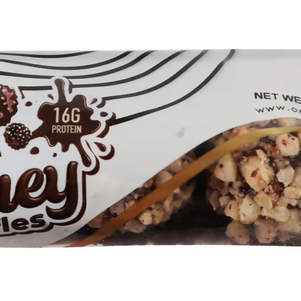 Organic Nation Dark Chocolate & Hazelnut Coated 16g Protein Whey Truffles - sugar free
