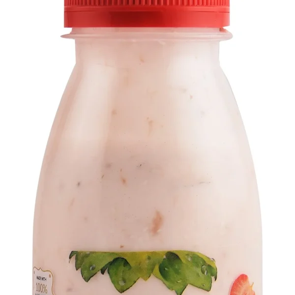 The Milkman Yogurt Drink with Strawberry Pieces