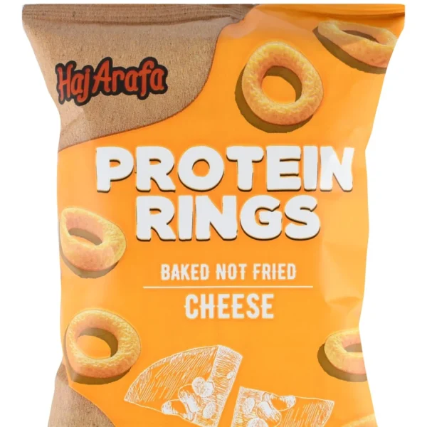 Haj Arafa Baked Cheese 5.5g Protein Rings