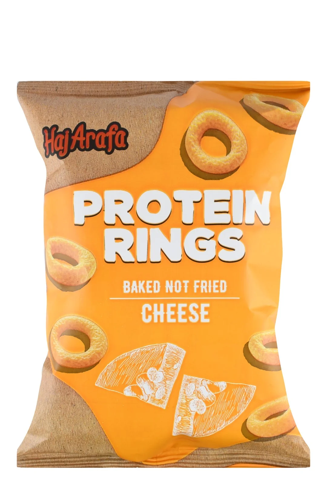 f9bcfcb2-9398-43d9-9ed6-a2f0d419c370c04b2217e86d96062cd5a43eaf5e9c51_DSC_0005 Haj Arafa Baked Cheese 5.5g Protein Rings - Image 1